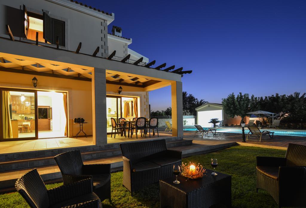 Kalli Villa Помос Екстериор снимка